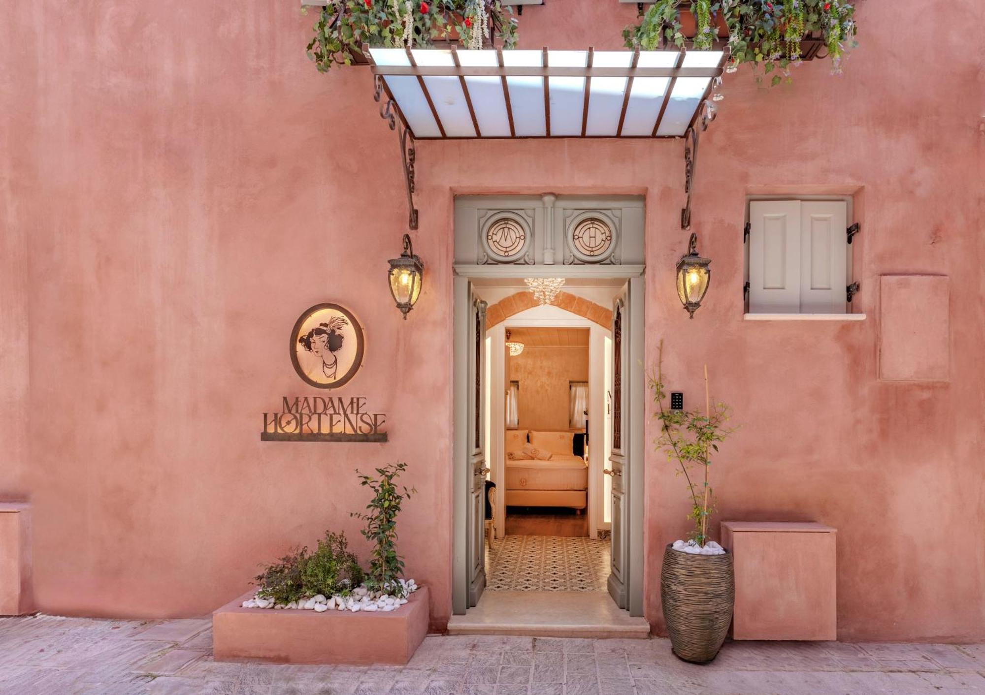 Madame Hortense Boutique Hotel Hanya Dış mekan fotoğraf